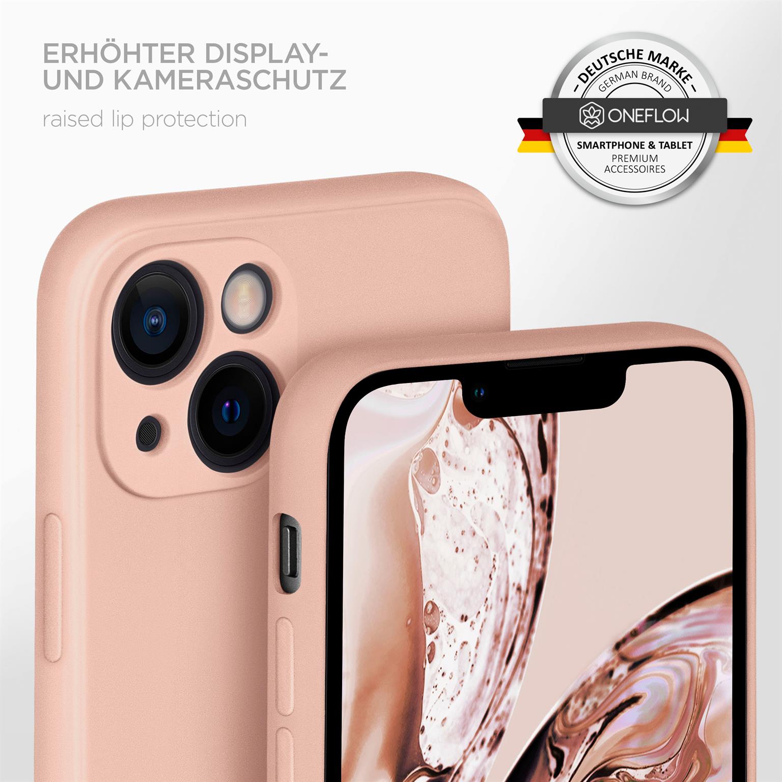 ONEFLOW Soft Case iPhone 13 mit Kameraschutz – Weiteres Produktbild 4
