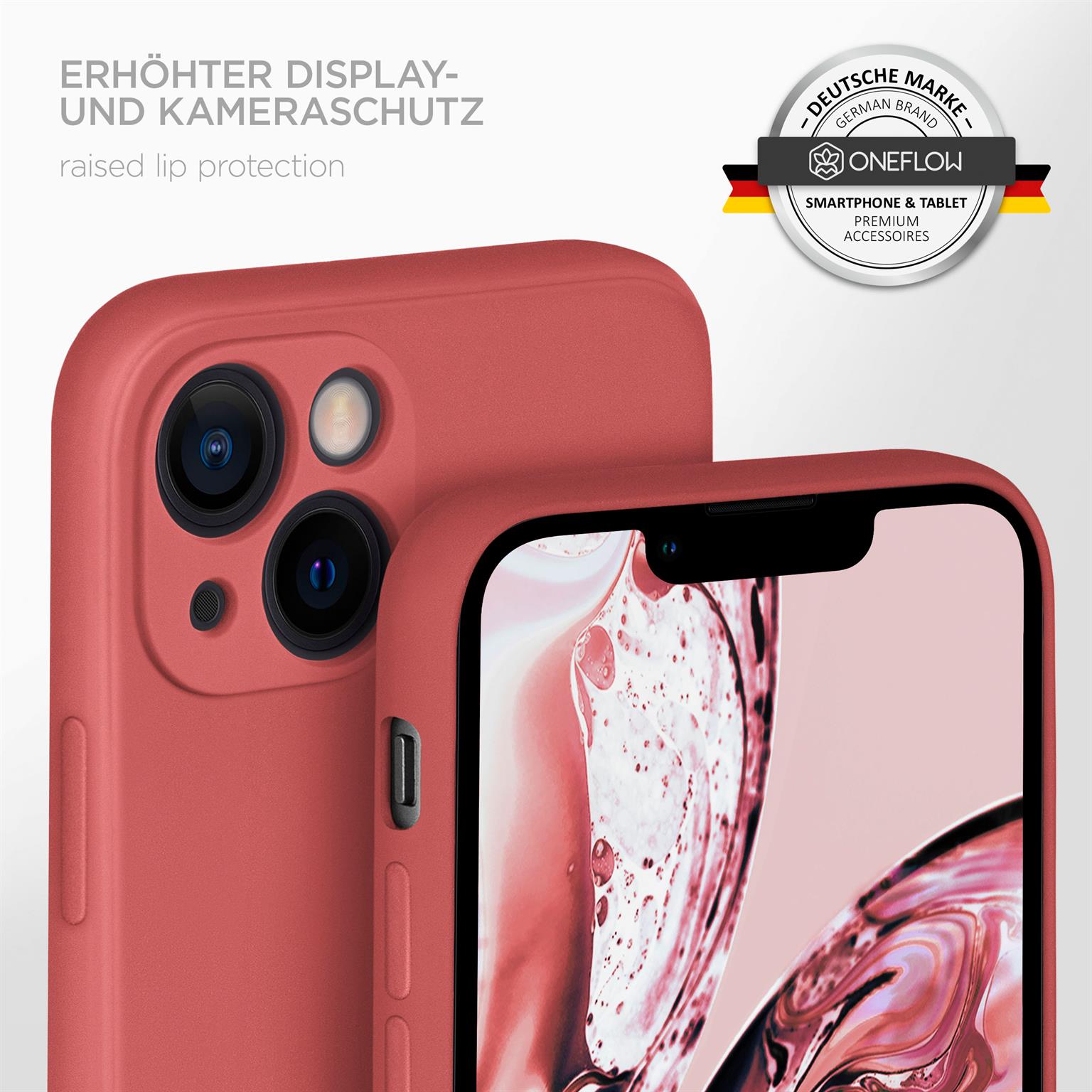 ONEFLOW Soft Case iPhone 13 mit Kameraschutz – Weiteres Produktbild 4