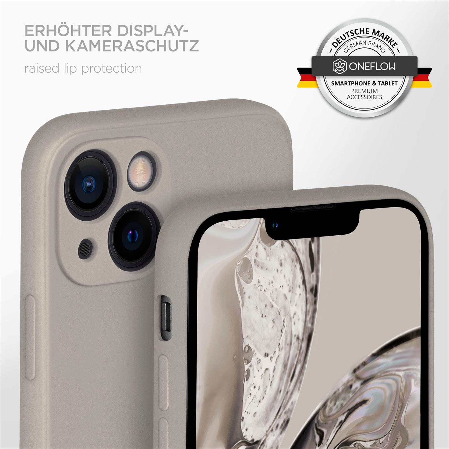 ONEFLOW Soft Case iPhone 13 mit Kameraschutz – Weiteres Produktbild 4