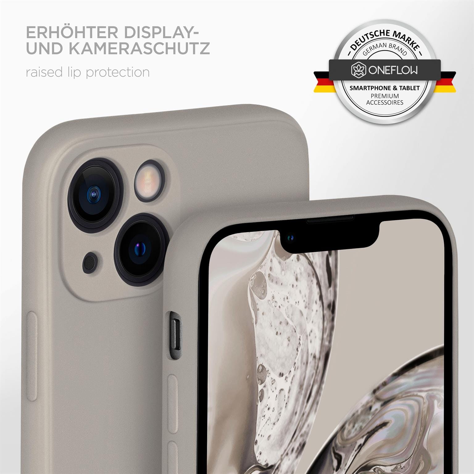 ONEFLOW Soft Case iPhone 13 mit Kameraschutz – Weiteres Produktbild 4 ONEFLOW Soft Case iPhone 13 mit Kameraschutz – Weiteres Produktbild 4