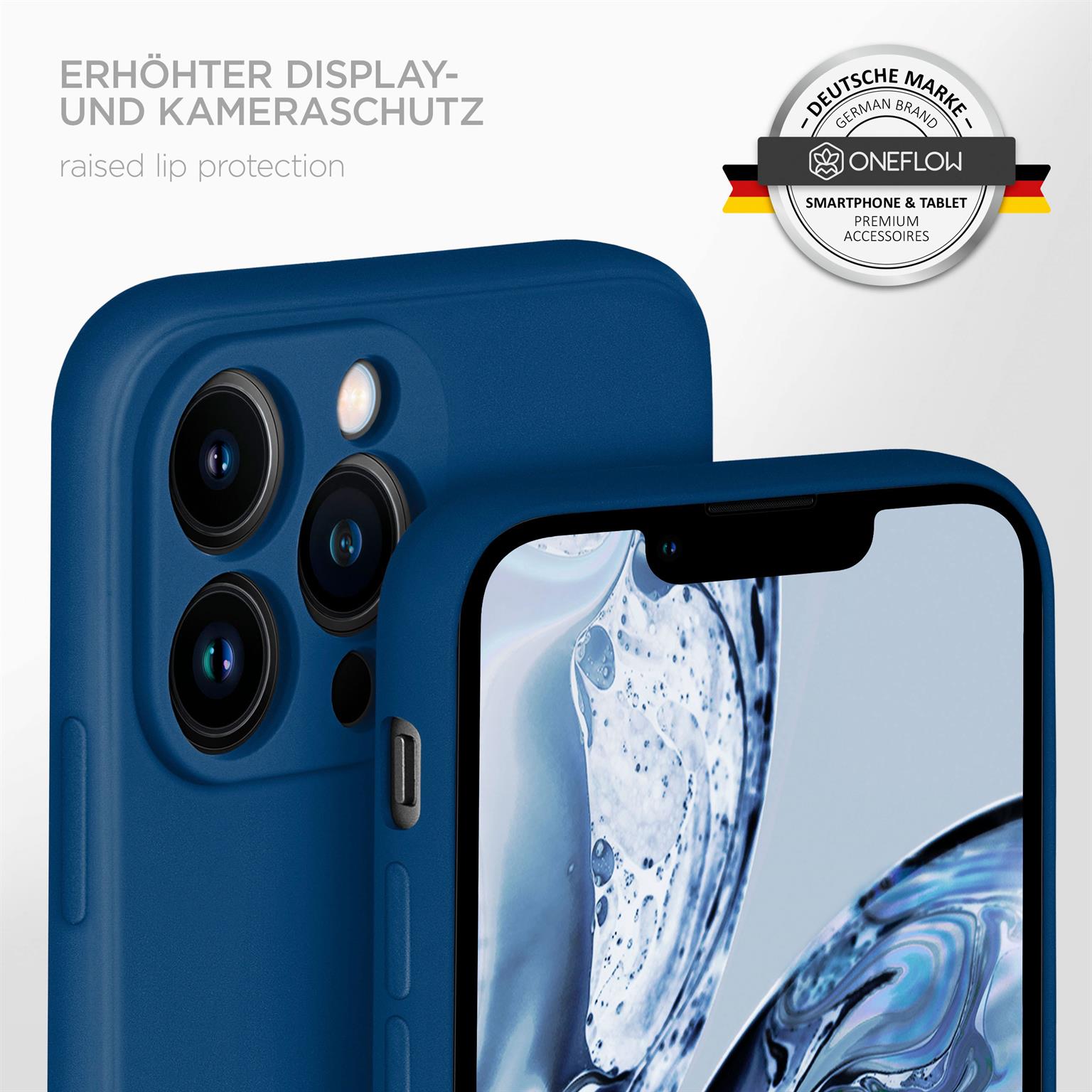 ONEFLOW Soft Case iPhone 13 Pro mit Kameraschutz – Weiteres Produktbild 4
