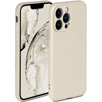 ONEFLOW Soft Case iPhone 13 Pro mit Kameraschutz – Creme ONEFLOW Soft Case iPhone 13 Pro mit Kameraschutz – Creme