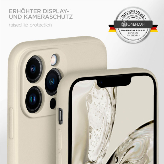 ONEFLOW Soft Case iPhone 13 Pro mit Kameraschutz – Weiteres Produktbild 4
