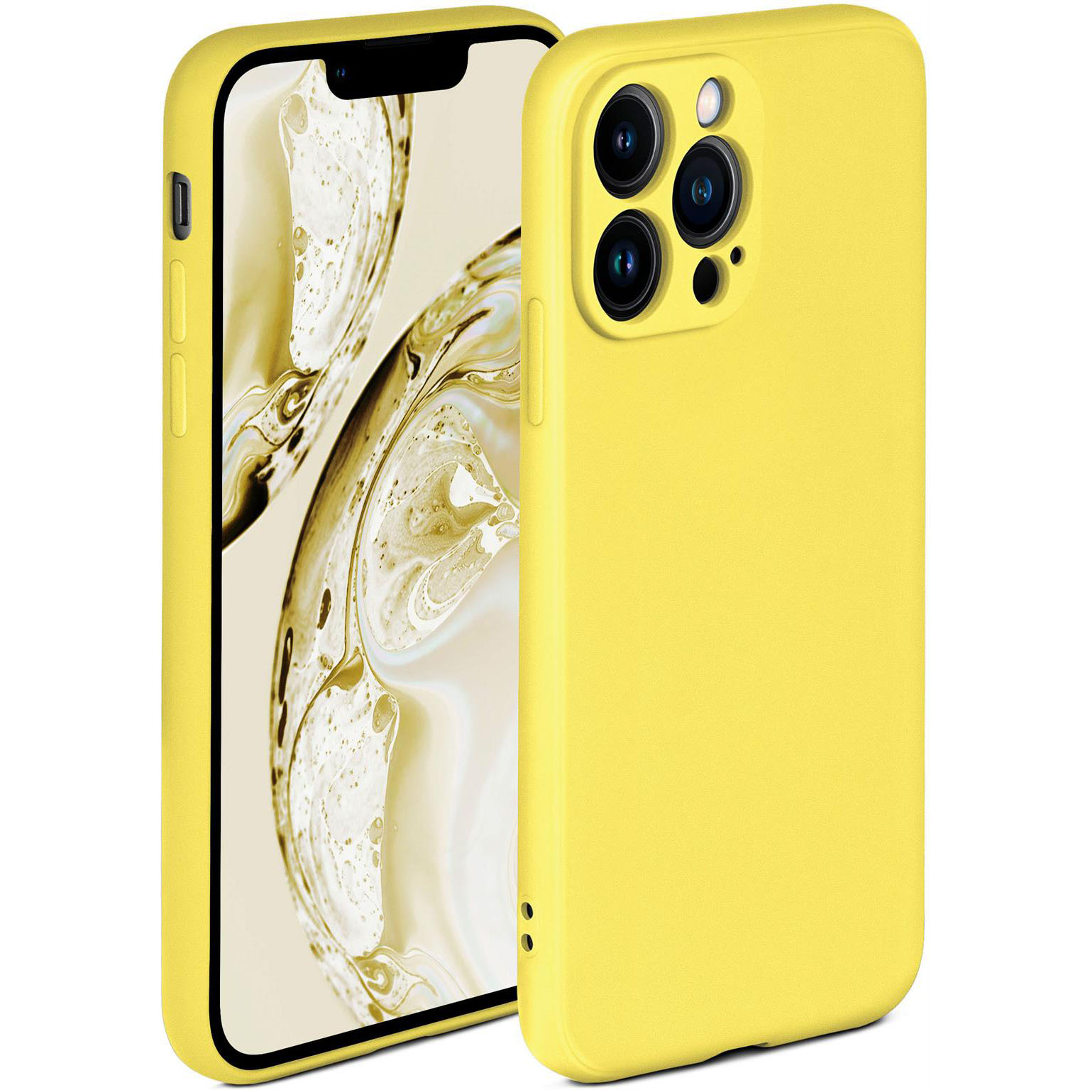 ONEFLOW Soft Case iPhone 13 Pro mit Kameraschutz – Weiteres Produktbild 1
