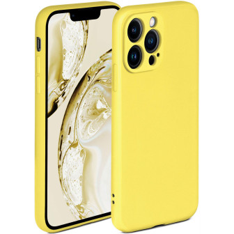 ONEFLOW Soft Case iPhone 13 Pro mit Kameraschutz – Melonengelb ONEFLOW Soft Case iPhone 13 Pro mit Kameraschutz – Melonengelb