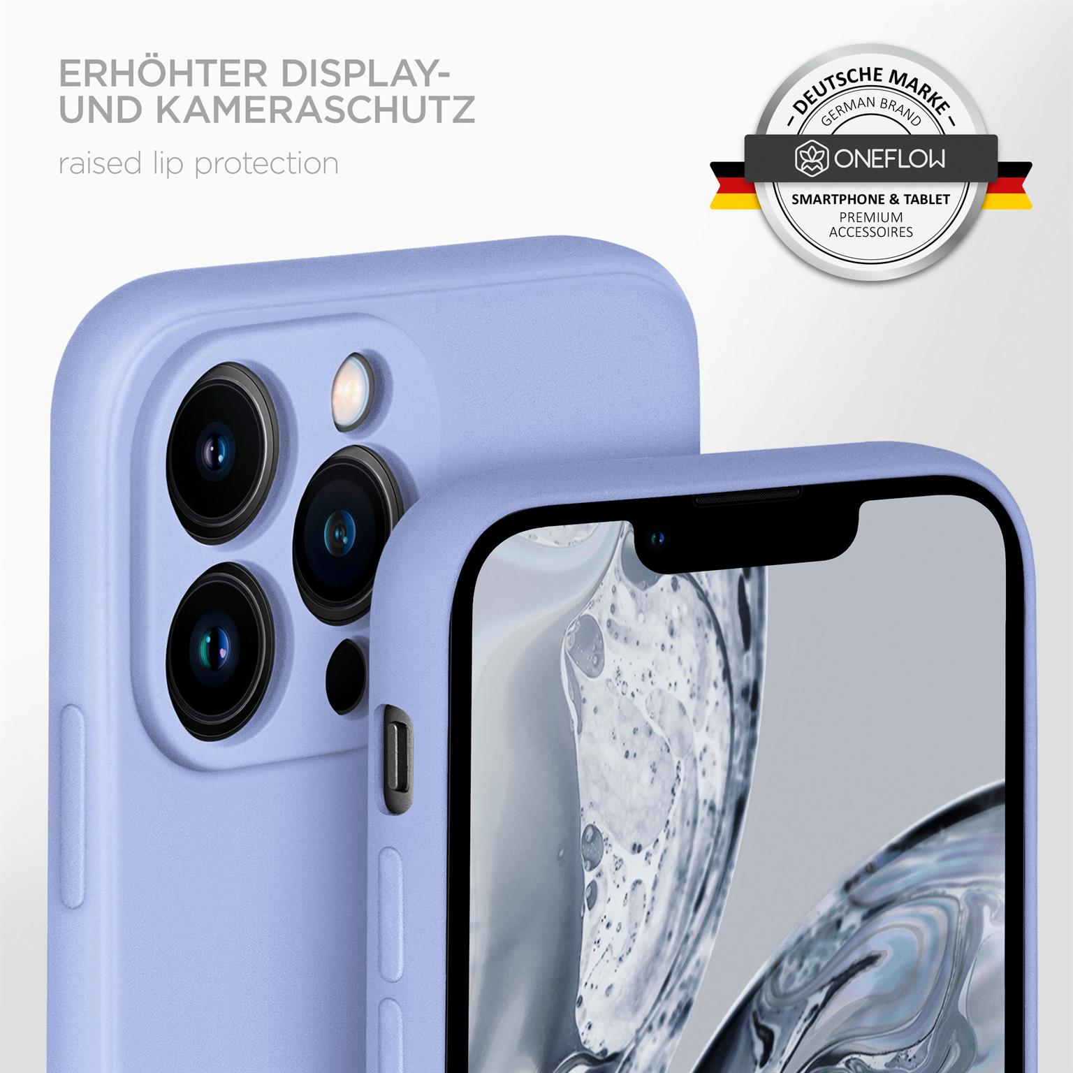 ONEFLOW Soft Case iPhone 13 Pro mit Kameraschutz – Weiteres Produktbild 4 ONEFLOW Soft Case iPhone 13 Pro mit Kameraschutz – Weiteres Produktbild 4