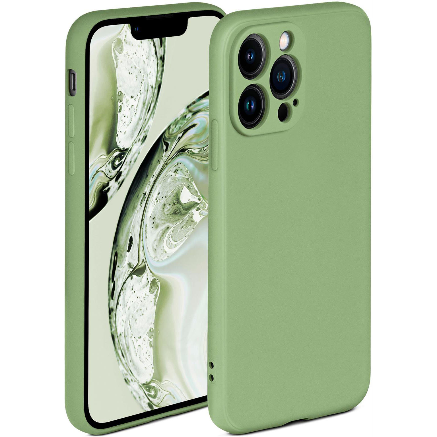 ONEFLOW Soft Case iPhone 13 Pro mit Kameraschutz – Weiteres Produktbild 1