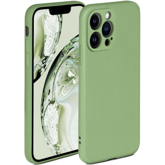 ONEFLOW ONEFLOW Soft Case iPhone 13 Pro mit Kameraschutz – Bambusgrün