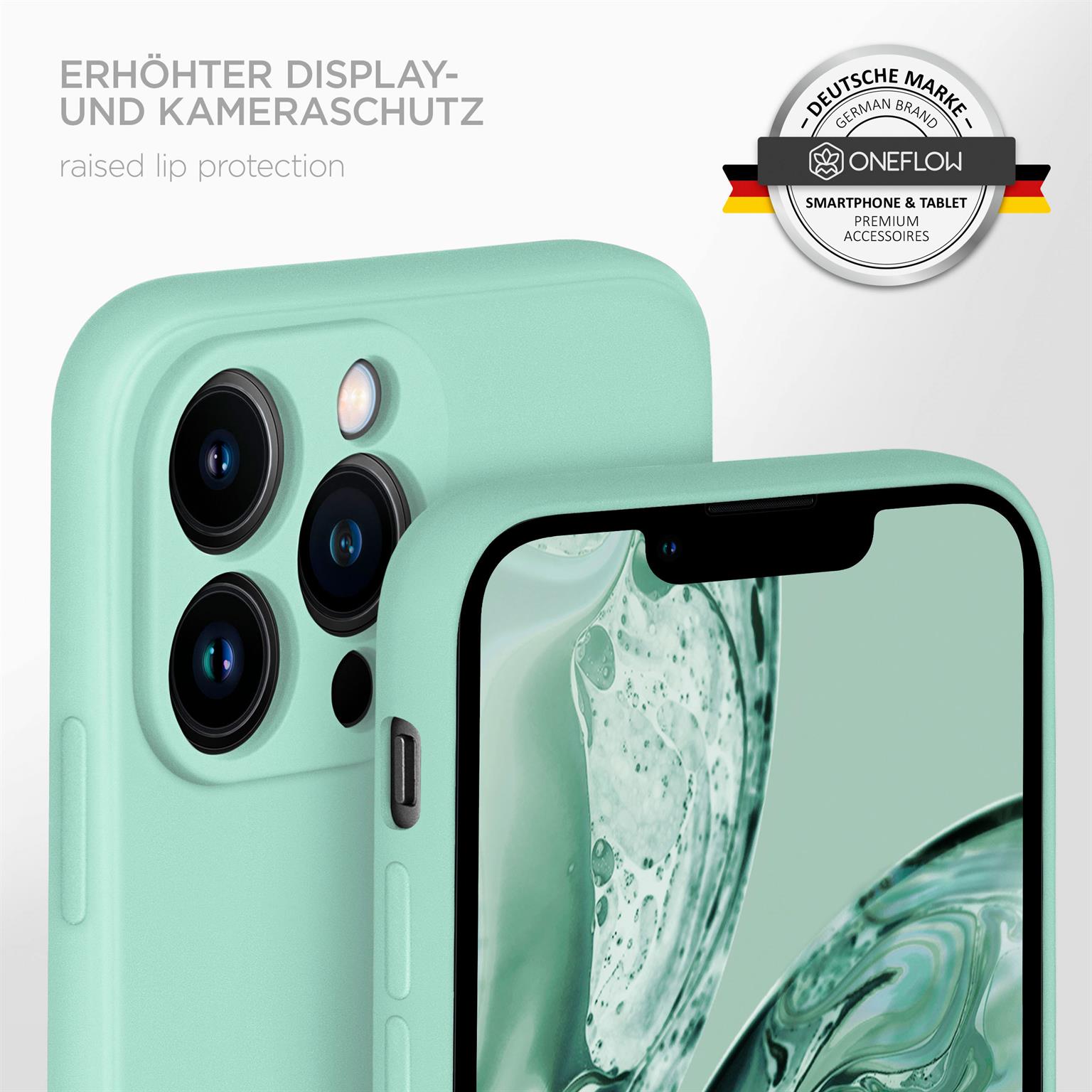 ONEFLOW Soft Case iPhone 13 Pro mit Kameraschutz – Weiteres Produktbild 4