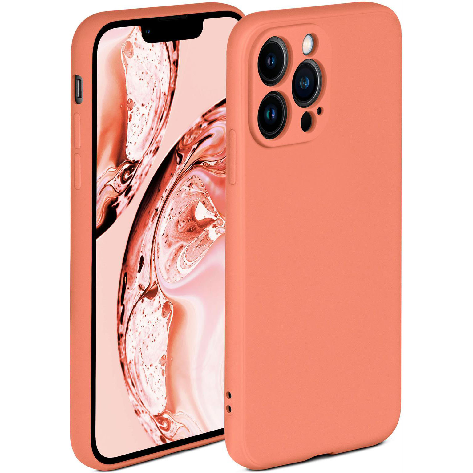 ONEFLOW Soft Case iPhone 13 Pro mit Kameraschutz – Weiteres Produktbild 1