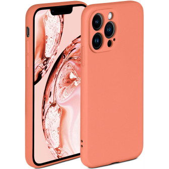 ONEFLOW Soft Case iPhone 13 Pro mit Kameraschutz – Papaya ONEFLOW Soft Case iPhone 13 Pro mit Kameraschutz – Papaya