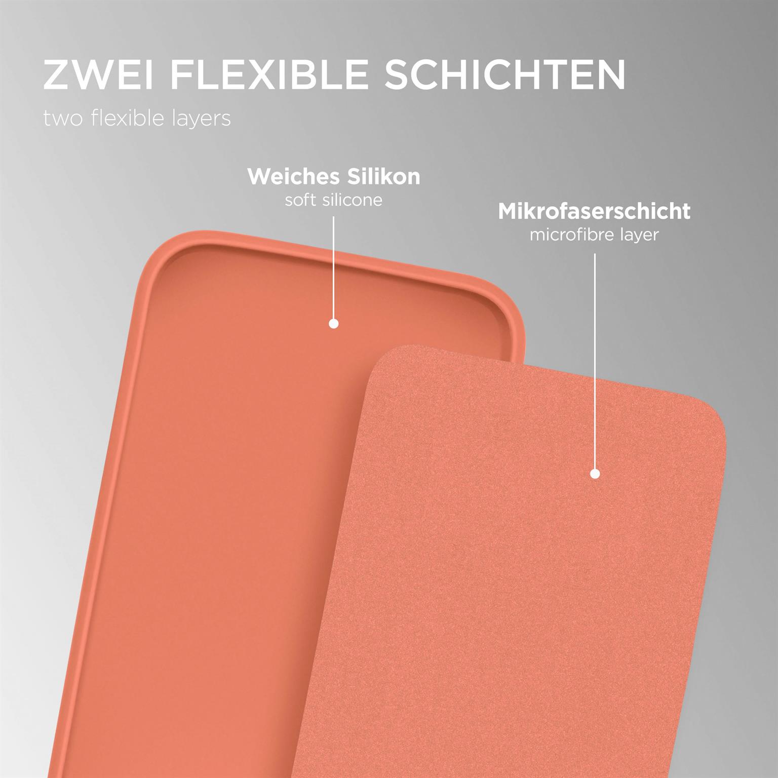 ONEFLOW Soft Case iPhone 13 Pro mit Kameraschutz – Weiteres Produktbild 3