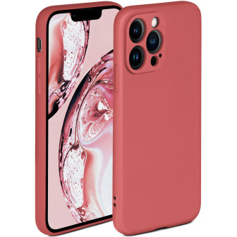 ONEFLOW Soft Case iPhone 13 Pro mit Kameraschutz – Sonnenuntergangsrot ONEFLOW Soft Case iPhone 13 Pro mit Kameraschutz – Sonnenuntergangsrot