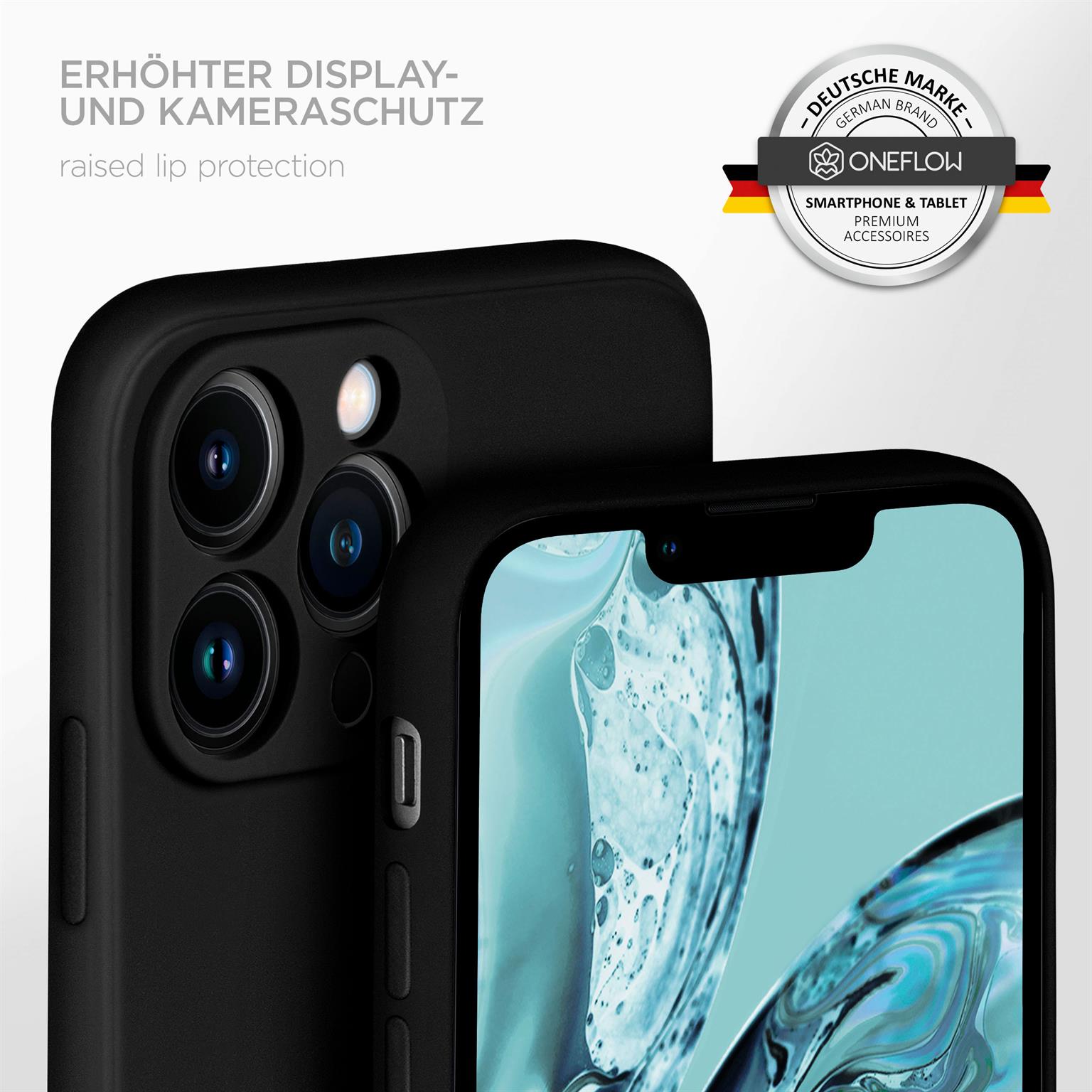 ONEFLOW Soft Case iPhone 13 Pro mit Kameraschutz – Weiteres Produktbild 4