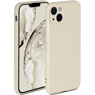 ONEFLOW ONEFLOW Soft Case iPhone 14 Plus mit Kameraschutz – Creme