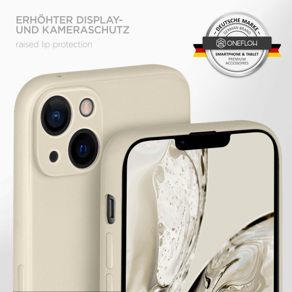 ONEFLOW Soft Case iPhone 14 Plus mit Kameraschutz – Weiteres Produktbild 4