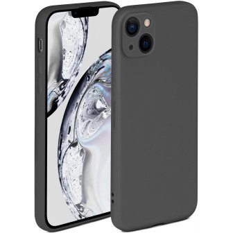 ONEFLOW ONEFLOW Soft Case iPhone 14 Plus mit Kameraschutz – Anthrazit