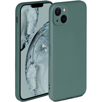ONEFLOW Soft Case iPhone 14 Plus mit Kameraschutz – Petrol