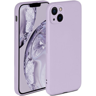 ONEFLOW Soft Case iPhone 14 Plus mit Kameraschutz – Flieder ONEFLOW Soft Case iPhone 14 Plus mit Kameraschutz – Flieder