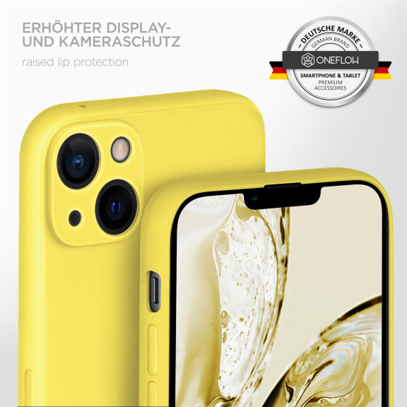 ONEFLOW Soft Case iPhone 14 Plus mit Kameraschutz – Weiteres Produktbild 4
