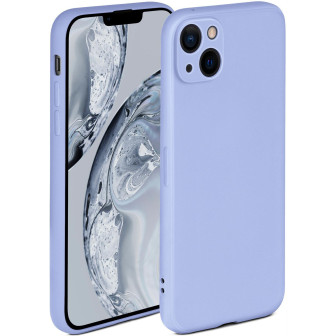 ONEFLOW ONEFLOW Soft Case iPhone 14 Plus mit Kameraschutz – Himmelblau