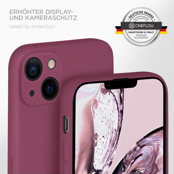 ONEFLOW Soft Case iPhone 14 Plus mit Kameraschutz – Weiteres Produktbild 4
