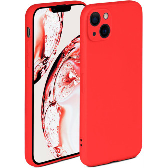 ONEFLOW Soft Case iPhone 14 Plus mit Kameraschutz – Rubin ONEFLOW Soft Case iPhone 14 Plus mit Kameraschutz – Rubin