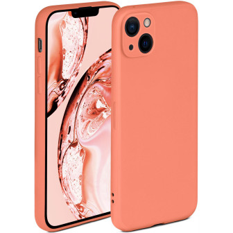 ONEFLOW Soft Case iPhone 14 Plus mit Kameraschutz – Papaya ONEFLOW Soft Case iPhone 14 Plus mit Kameraschutz – Papaya