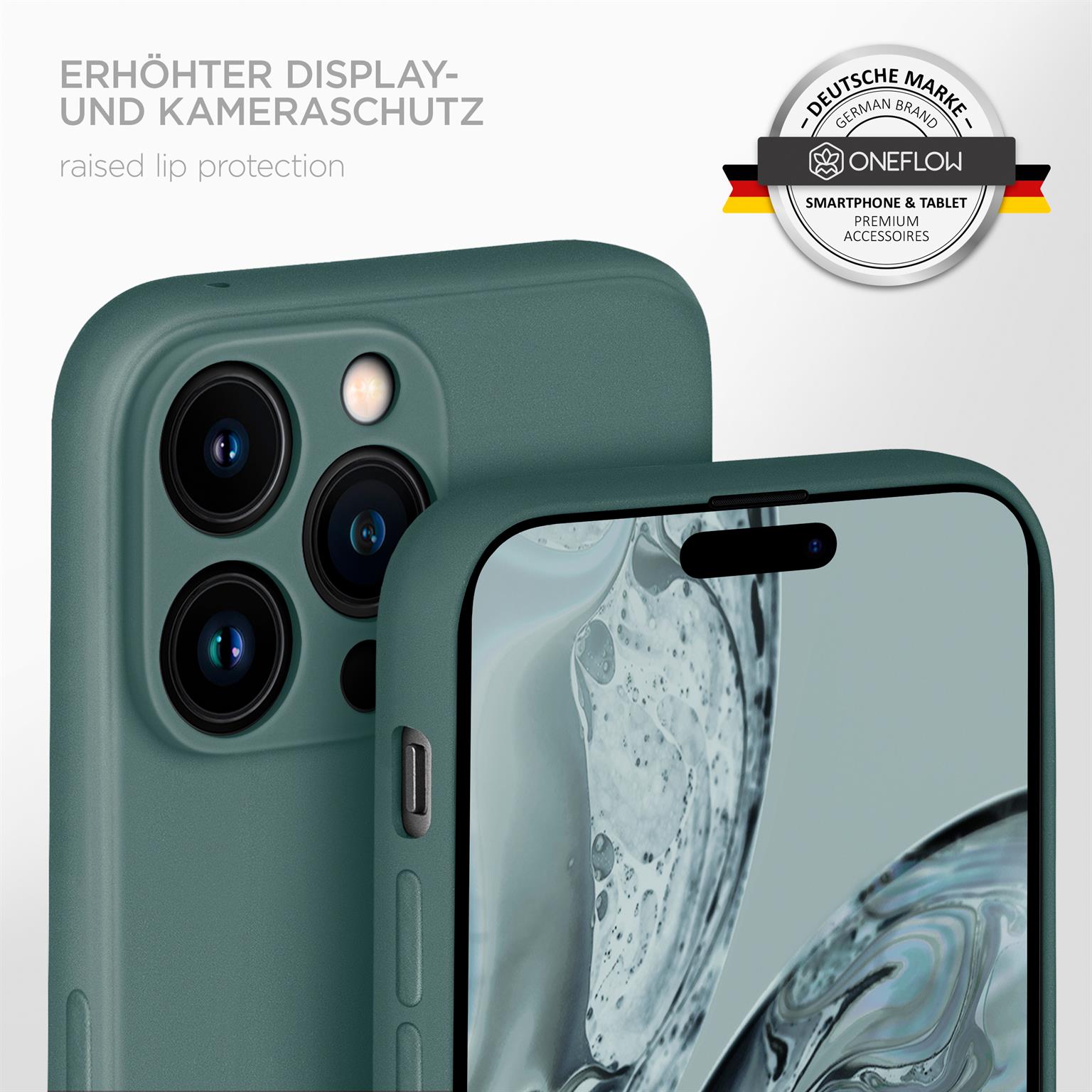 ONEFLOW Soft Case iPhone 14 Pro Max mit Kameraschutz – Weiteres Produktbild 3