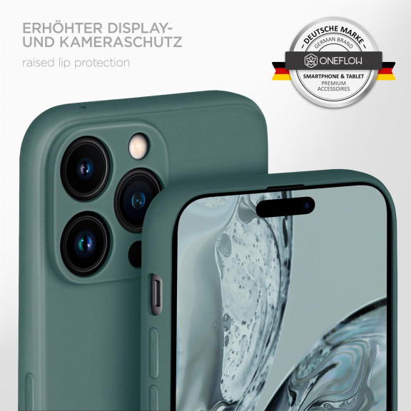 ONEFLOW Soft Case iPhone 14 Pro Max mit Kameraschutz – Weiteres Produktbild 4