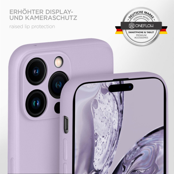 ONEFLOW Soft Case iPhone 14 Pro Max mit Kameraschutz – Weiteres Produktbild 4