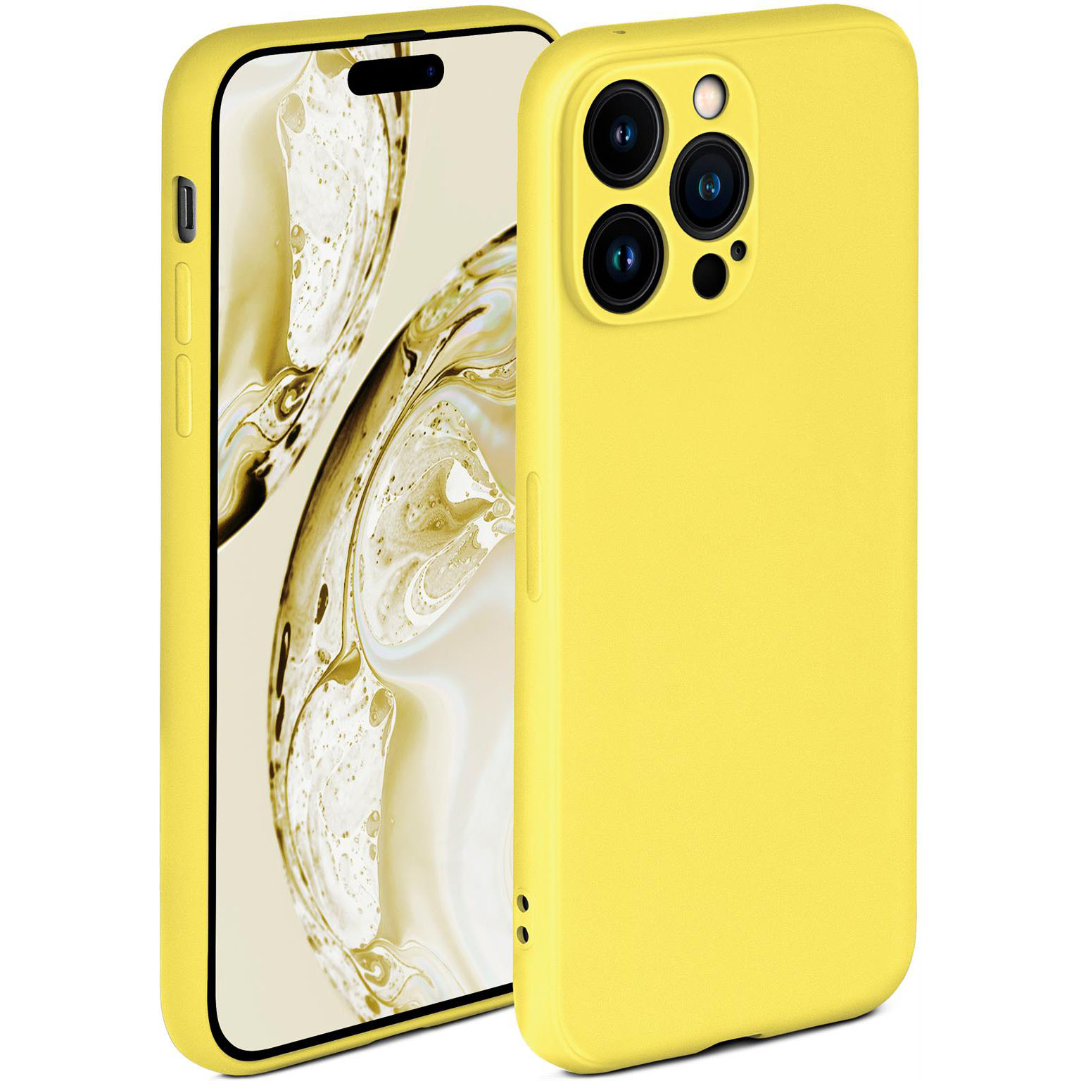 ONEFLOW Soft Case iPhone 14 Pro Max mit Kameraschutz Hauptbild