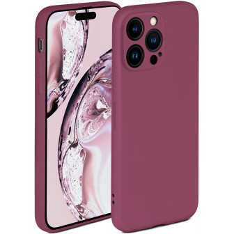 ONEFLOW Soft Case iPhone 14 Pro Max mit Kameraschutz – Pflaume ONEFLOW Soft Case iPhone 14 Pro Max mit Kameraschutz – Pflaume