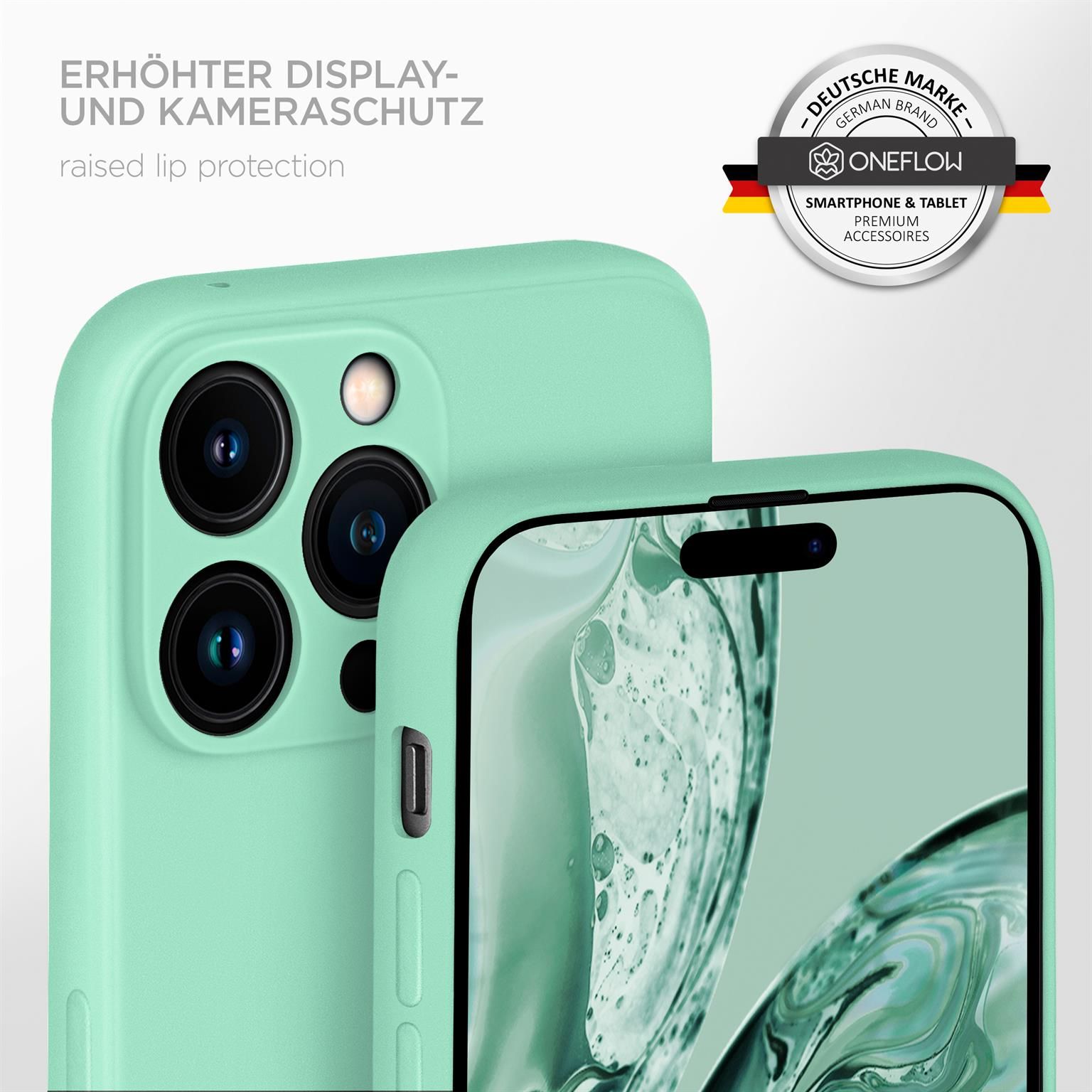 ONEFLOW Soft Case iPhone 14 Pro Max mit Kameraschutz – Weiteres Produktbild 4 ONEFLOW Soft Case iPhone 14 Pro Max mit Kameraschutz – Weiteres Produktbild 4