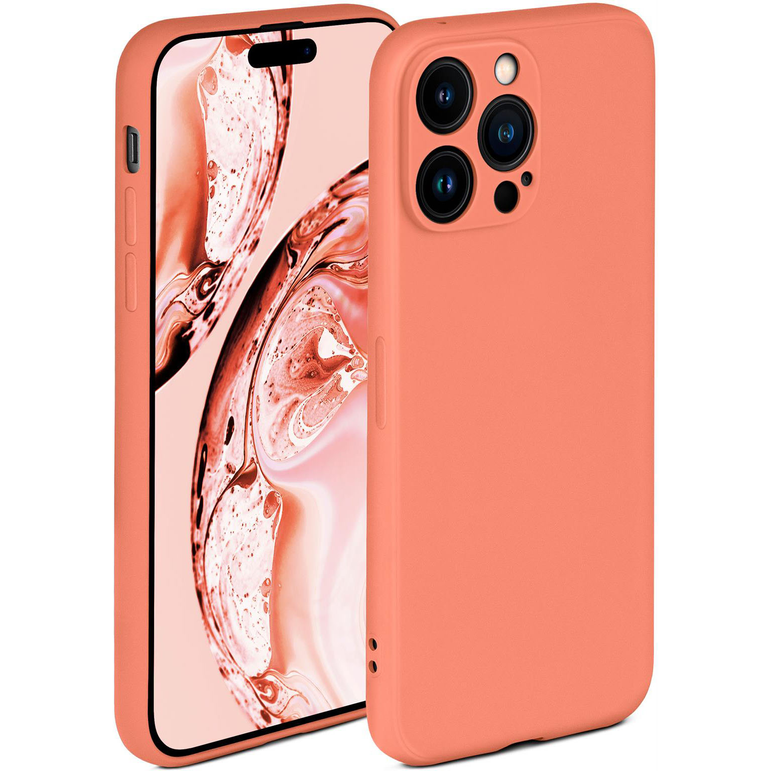 ONEFLOW Soft Case iPhone 14 Pro Max mit Kameraschutz Hauptbild