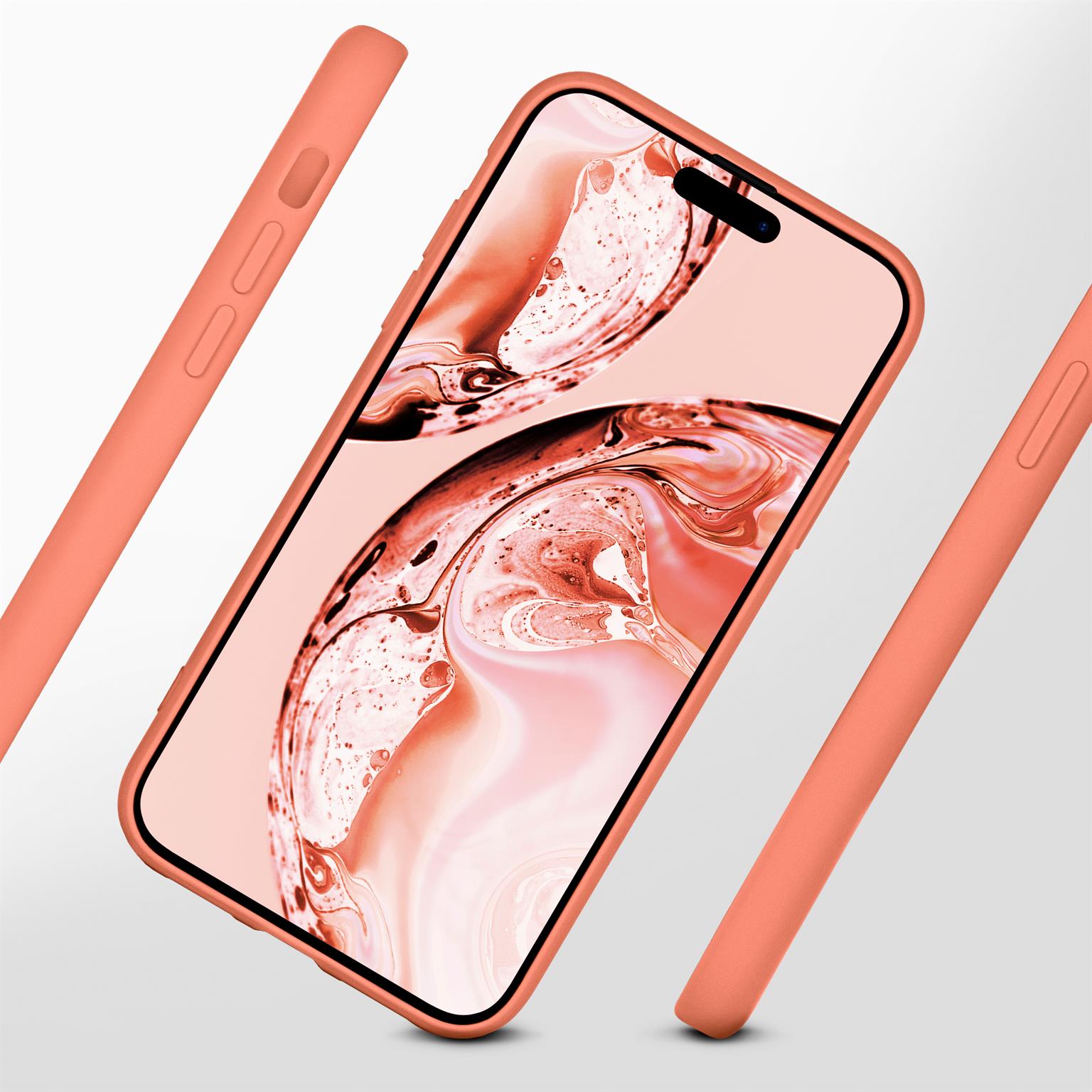 ONEFLOW Soft Case iPhone 14 Pro Max mit Kameraschutz – Weiteres Produktbild 1