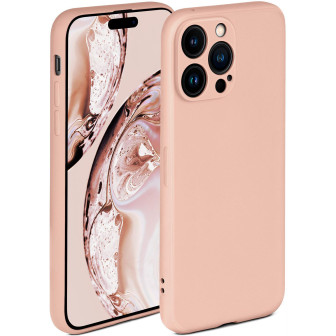 ONEFLOW Soft Case iPhone 14 Pro Max mit Kameraschutz – Sand Rosé ONEFLOW Soft Case iPhone 14 Pro Max mit Kameraschutz – Sand Rosé