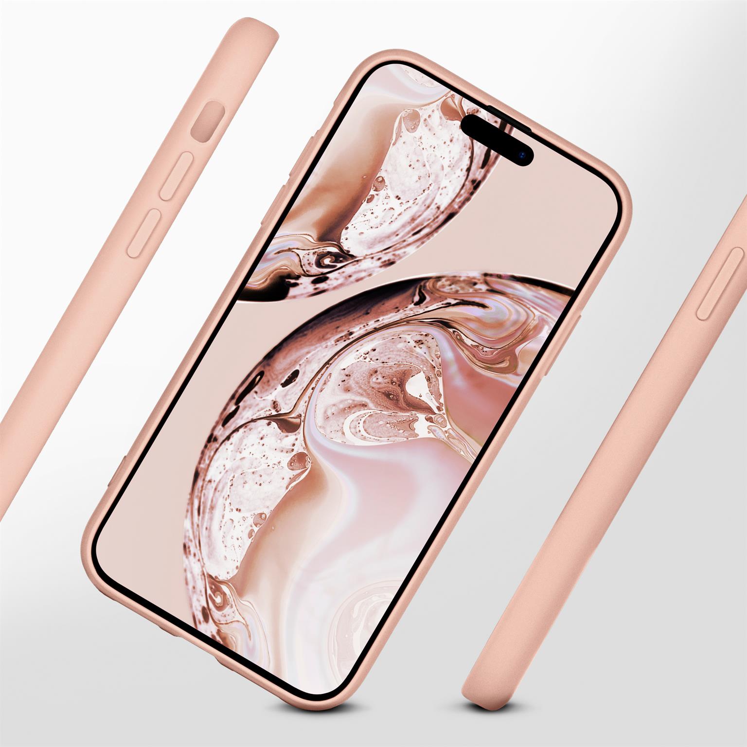 ONEFLOW Soft Case iPhone 14 Pro Max mit Kameraschutz – Weiteres Produktbild 1