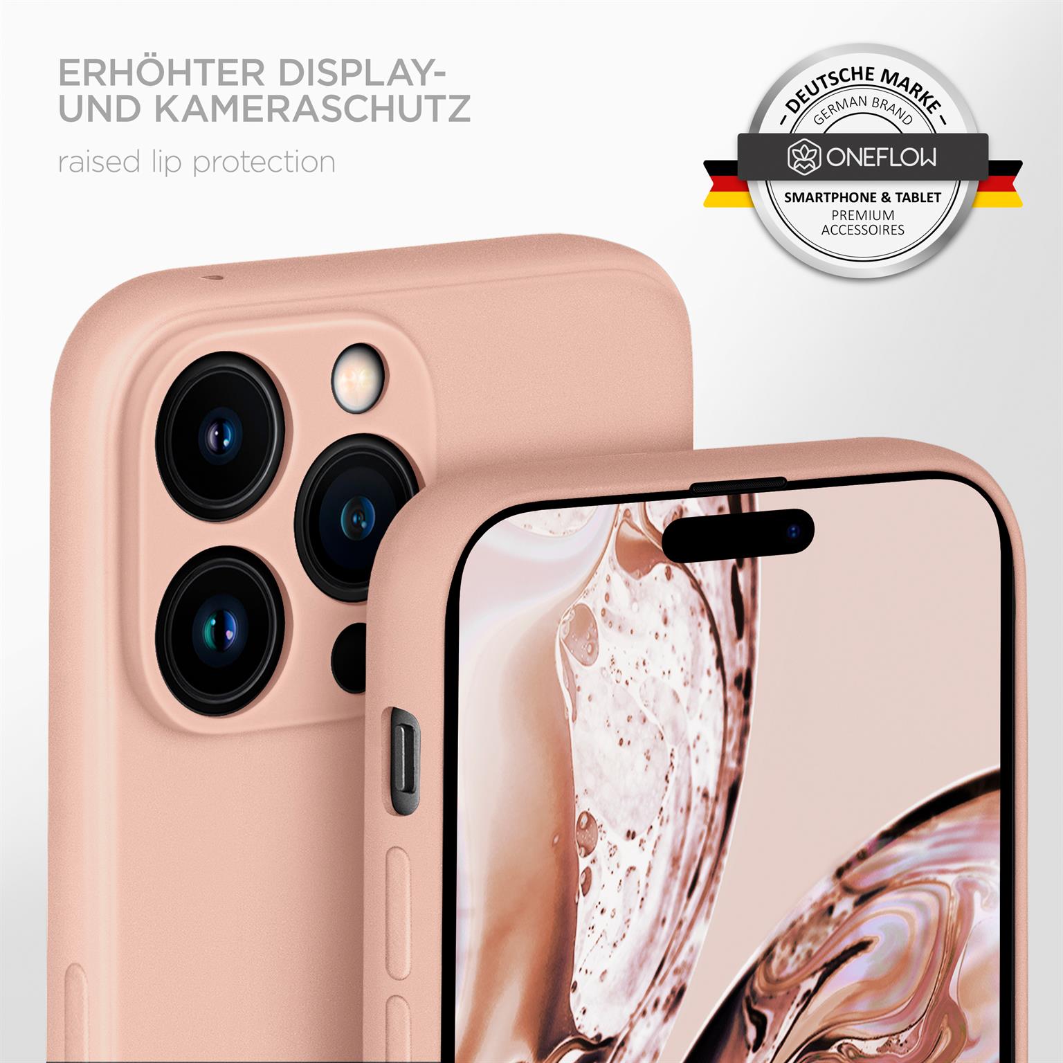 ONEFLOW Soft Case iPhone 14 Pro Max mit Kameraschutz – Weiteres Produktbild 3