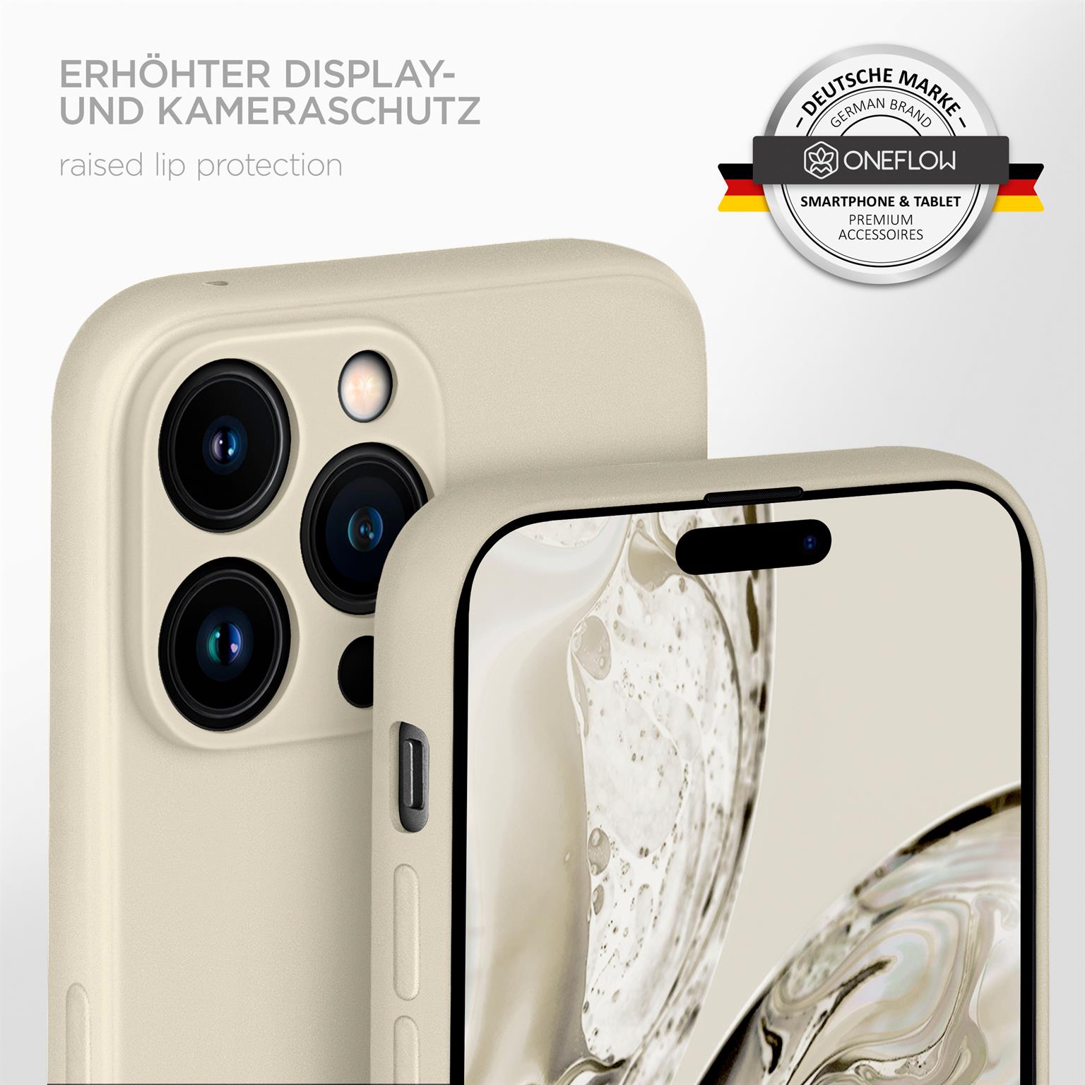 ONEFLOW Soft Case iPhone 14 Pro mit Kameraschutz – Weiteres Produktbild 4