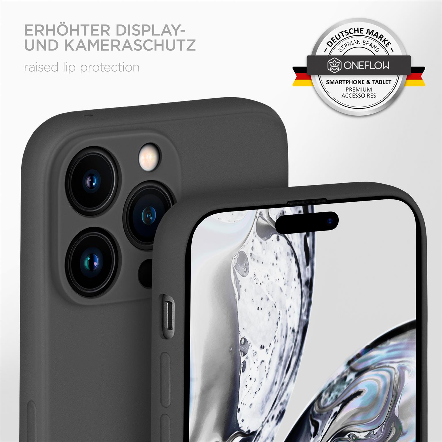 ONEFLOW Soft Case iPhone 14 Pro mit Kameraschutz – Weiteres Produktbild 4