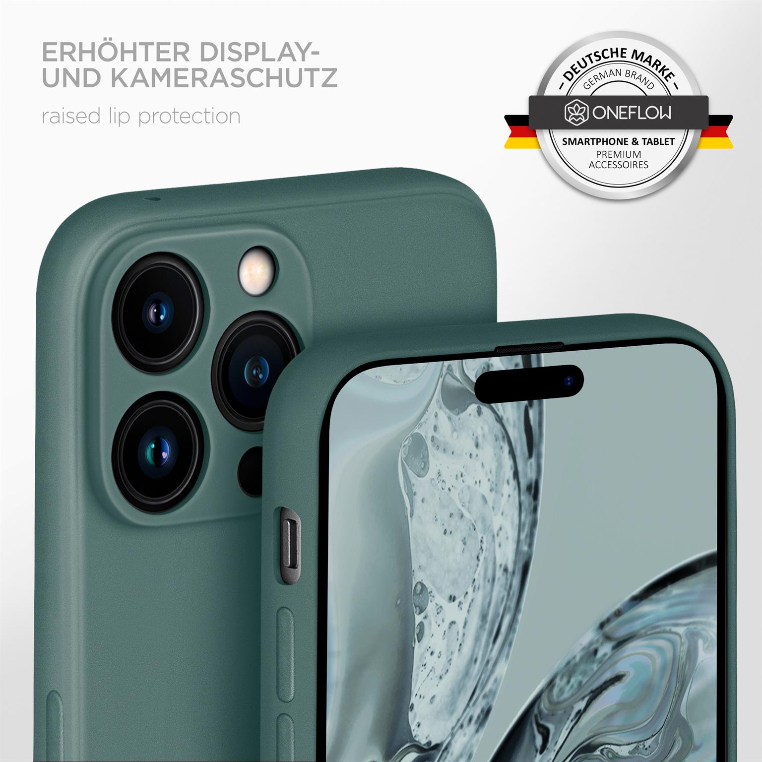 ONEFLOW Soft Case iPhone 14 Pro mit Kameraschutz – Weiteres Produktbild 4