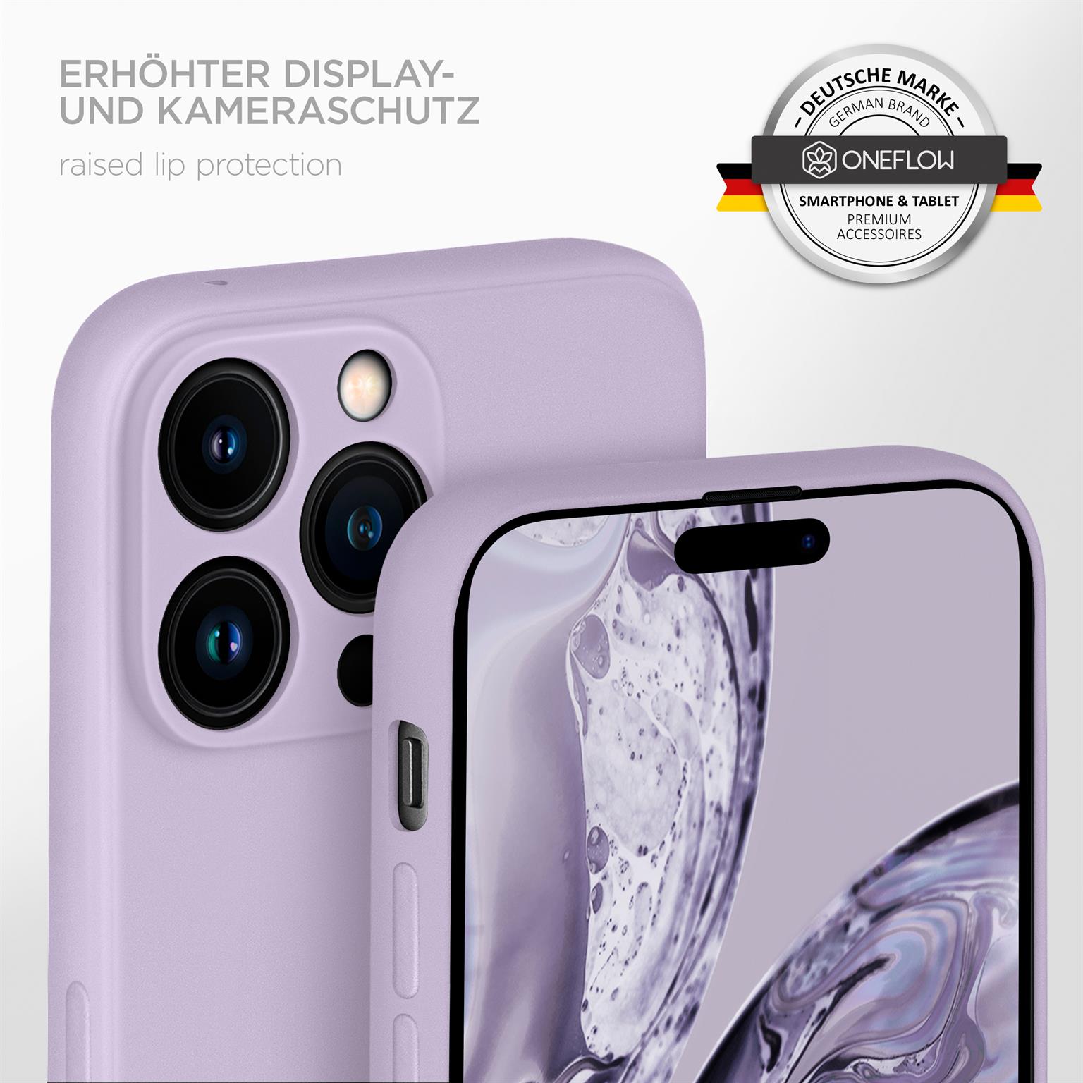 ONEFLOW Soft Case iPhone 14 Pro mit Kameraschutz – Weiteres Produktbild 4