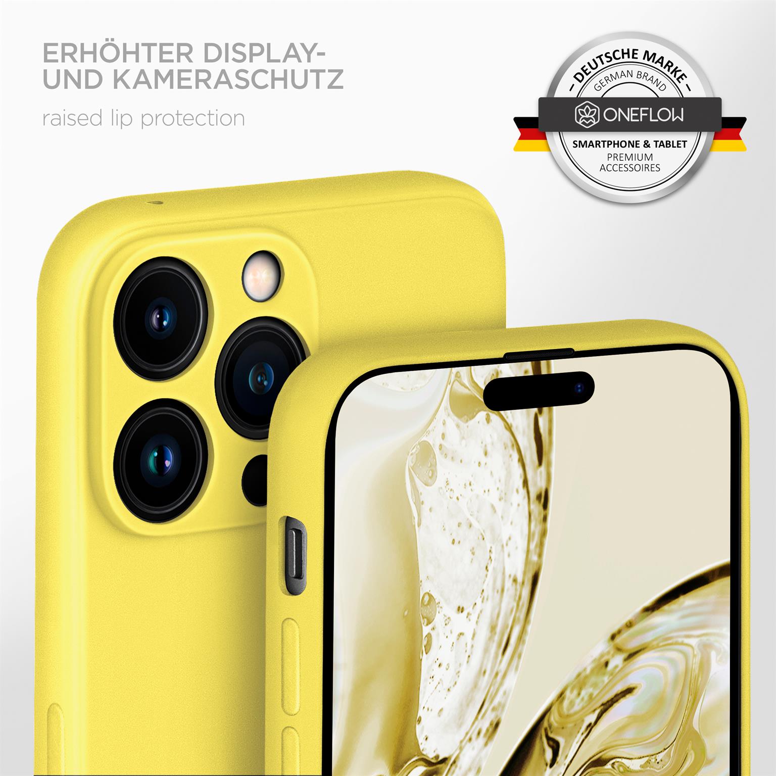 ONEFLOW Soft Case iPhone 14 Pro mit Kameraschutz – Weiteres Produktbild 4 ONEFLOW Soft Case iPhone 14 Pro mit Kameraschutz – Weiteres Produktbild 4