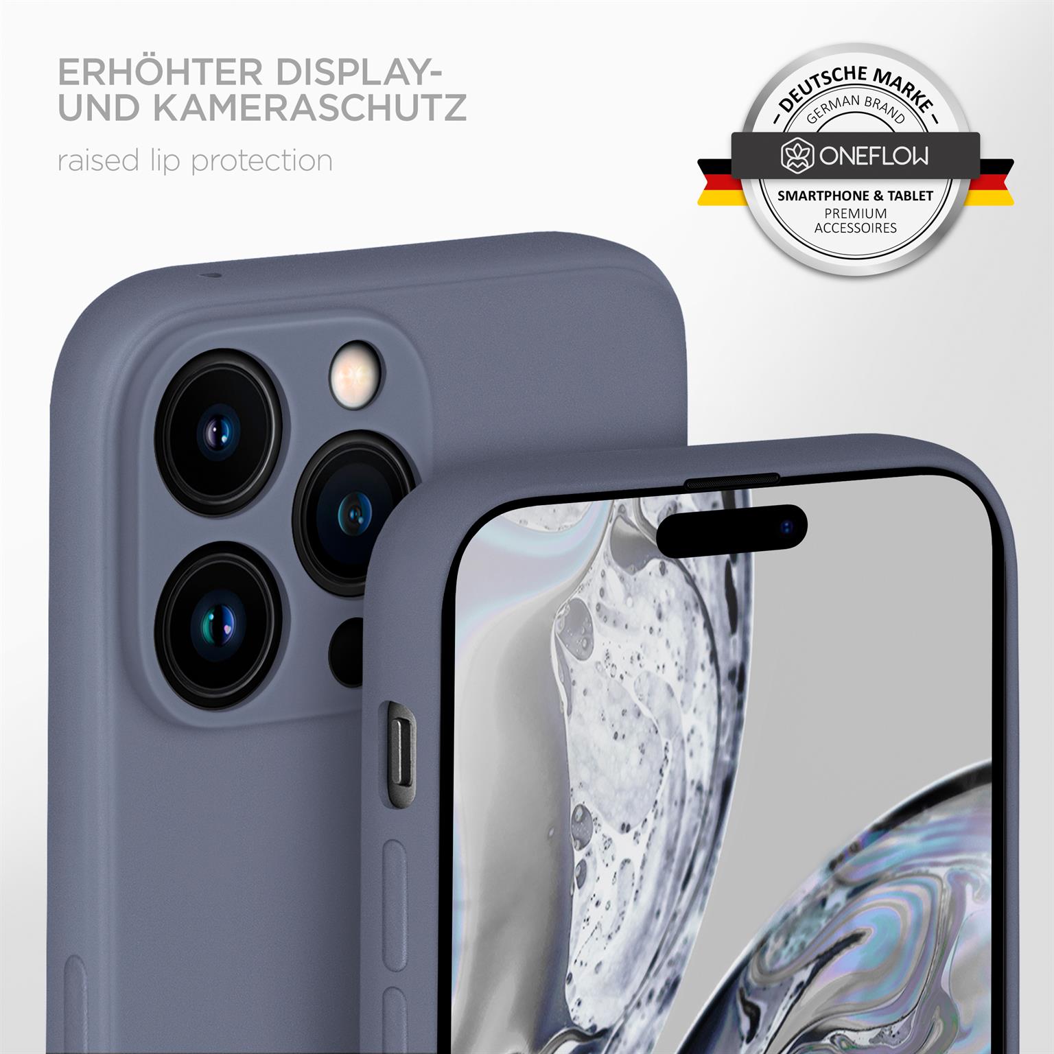 ONEFLOW Soft Case iPhone 14 Pro mit Kameraschutz – Weiteres Produktbild 4