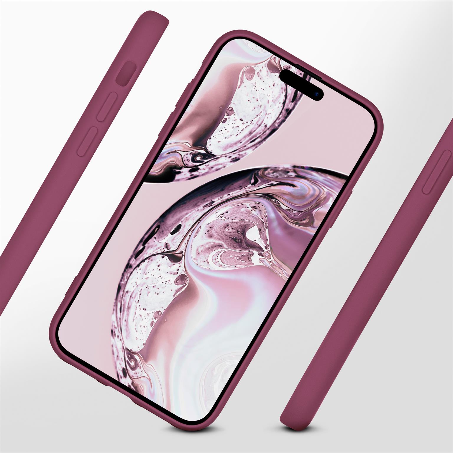 ONEFLOW Soft Case iPhone 14 Pro mit Kameraschutz – Weiteres Produktbild 2