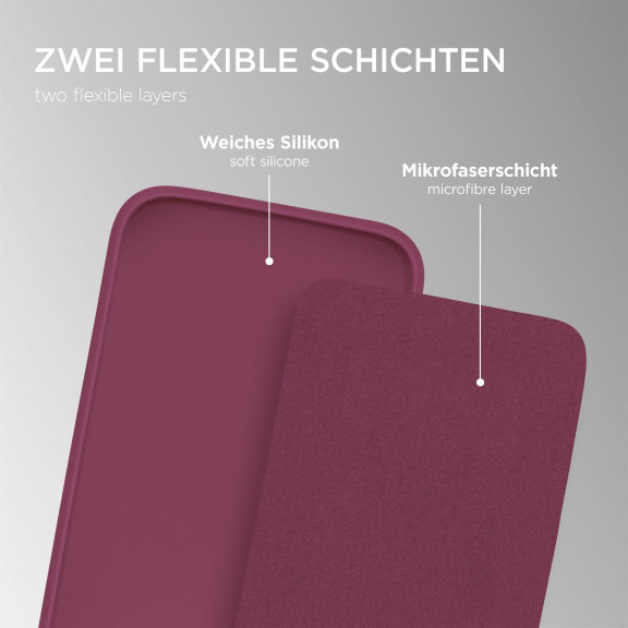 ONEFLOW Soft Case iPhone 14 Pro mit Kameraschutz – Weiteres Produktbild 3