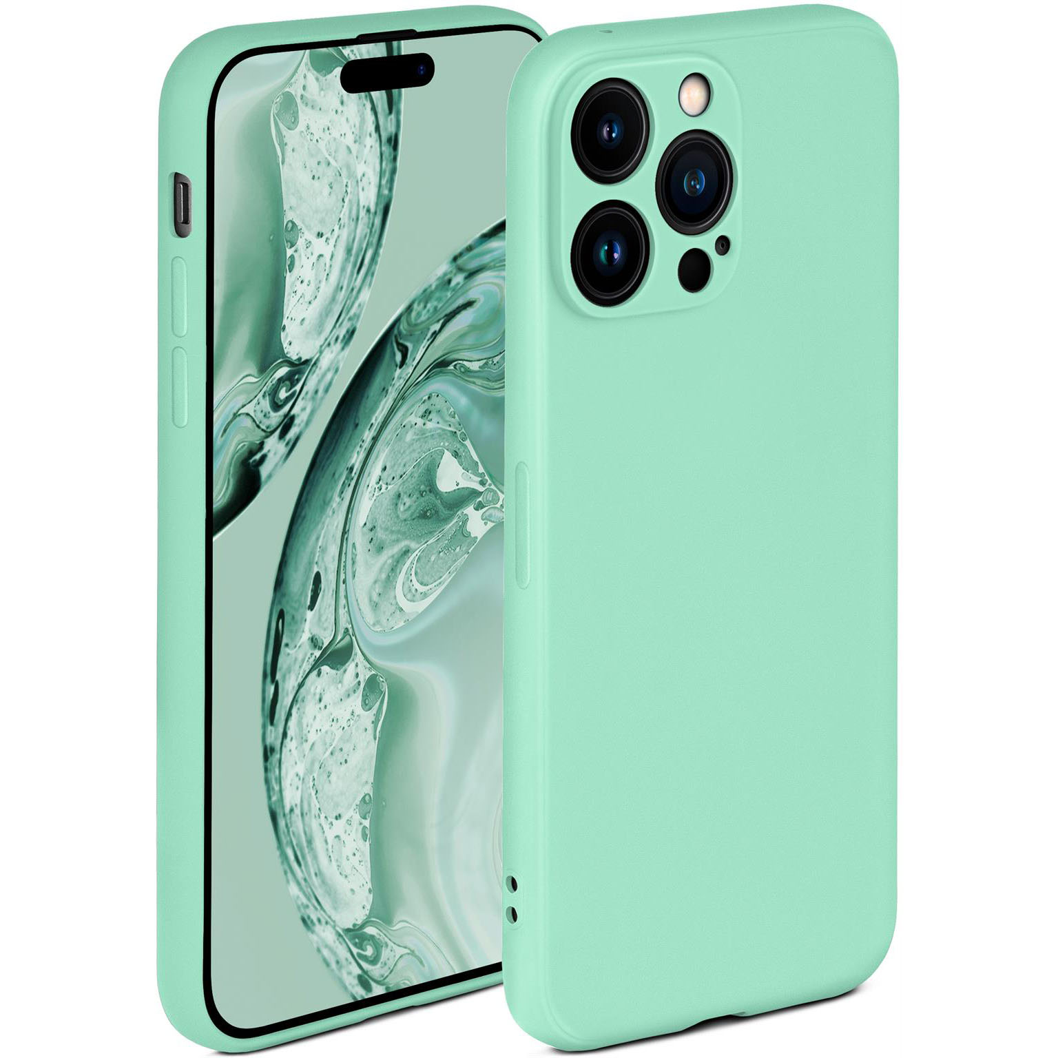 ONEFLOW Soft Case iPhone 14 Pro mit Kameraschutz – Weiteres Produktbild 1
