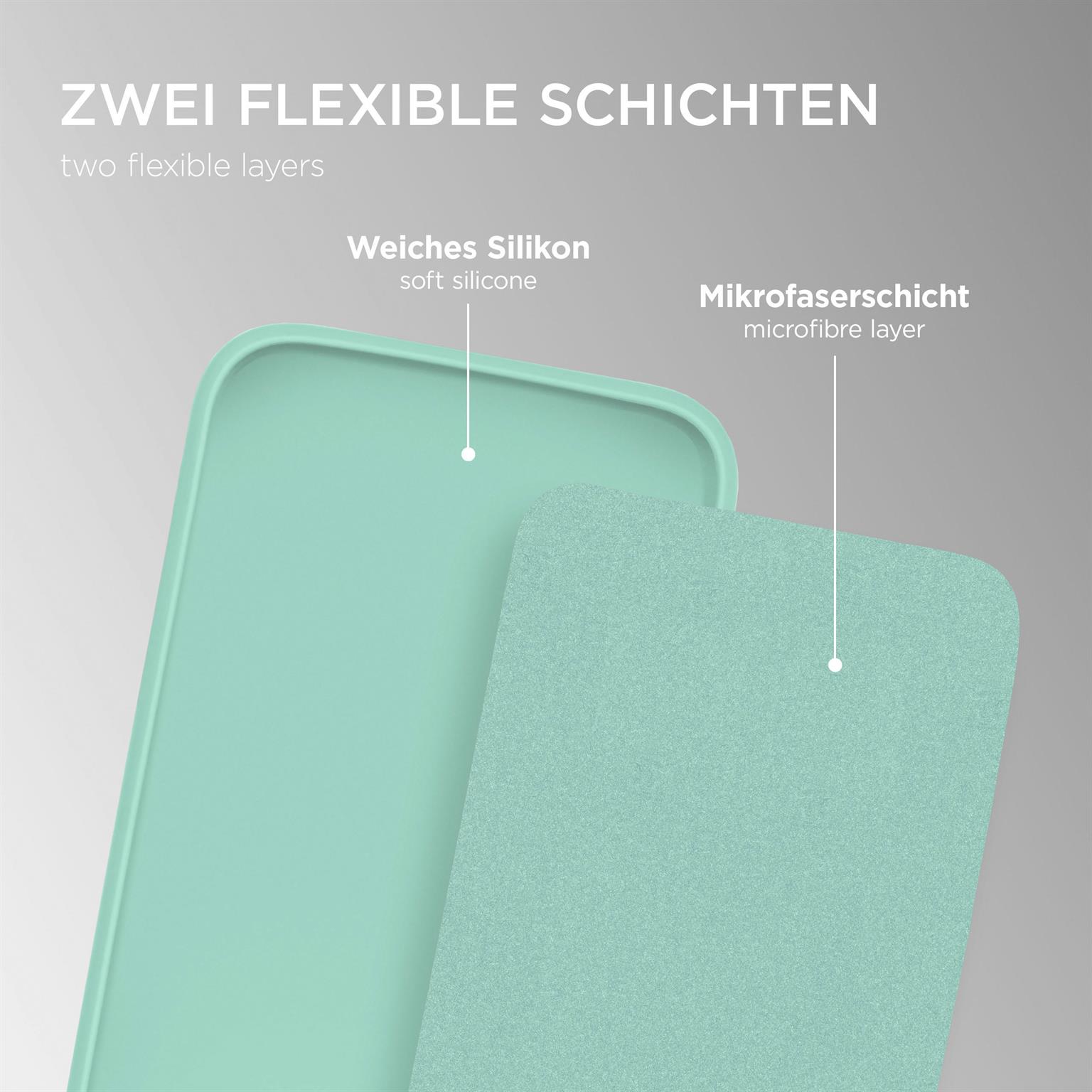 ONEFLOW Soft Case iPhone 14 Pro mit Kameraschutz – Weiteres Produktbild 3