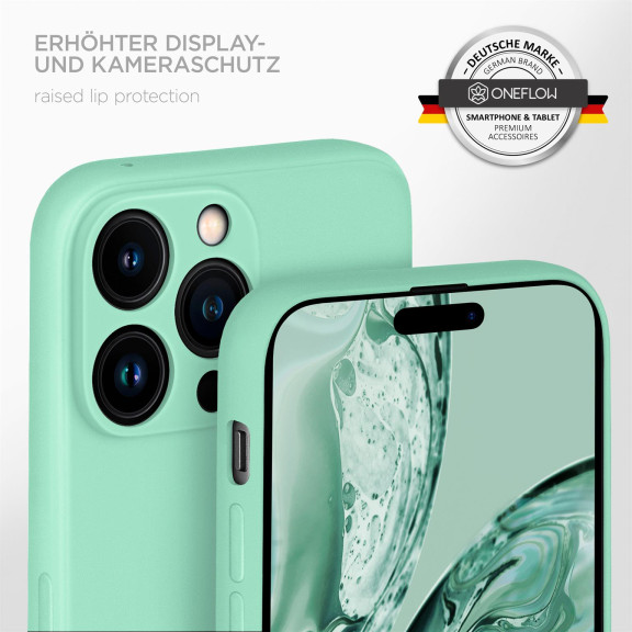 ONEFLOW Soft Case iPhone 14 Pro mit Kameraschutz – Weiteres Produktbild 4